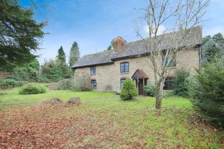 Spacious 5-Bedroom Family Home with Character