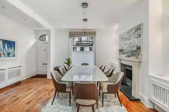 Luxury 5-Bedroom Belgravia Townhouse for Sale