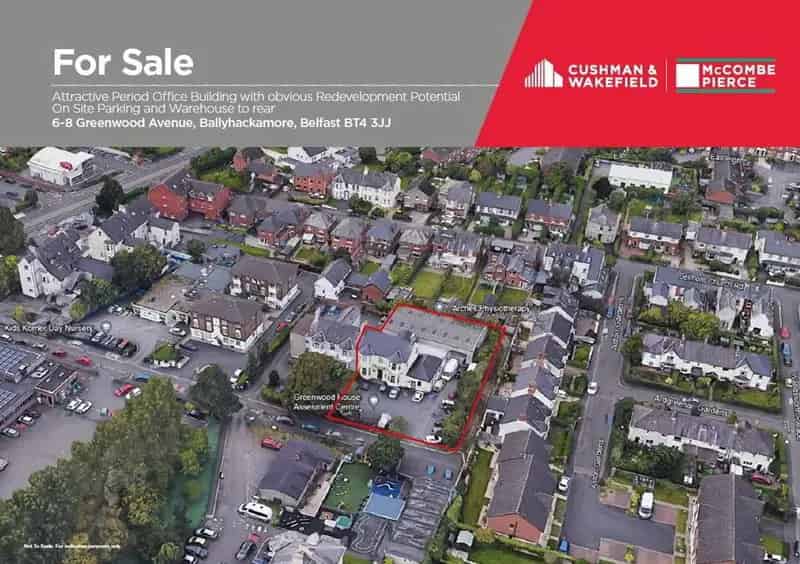 Ballyhackamore Office Property with Warehouse