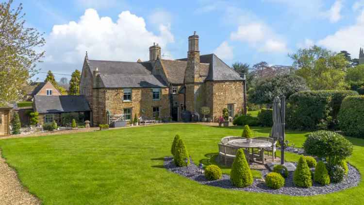 Grade II Listed Manor House 6 Bedrooms Great Harrowden