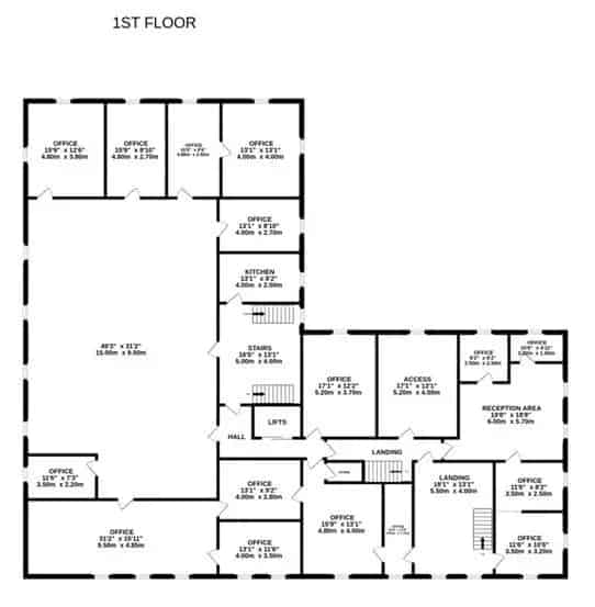 Medical Suites Eastham Hall Refurbished Offices