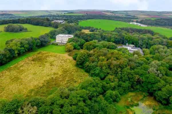 Georgian Mansion on 119 Acres - Renovation Opportunity