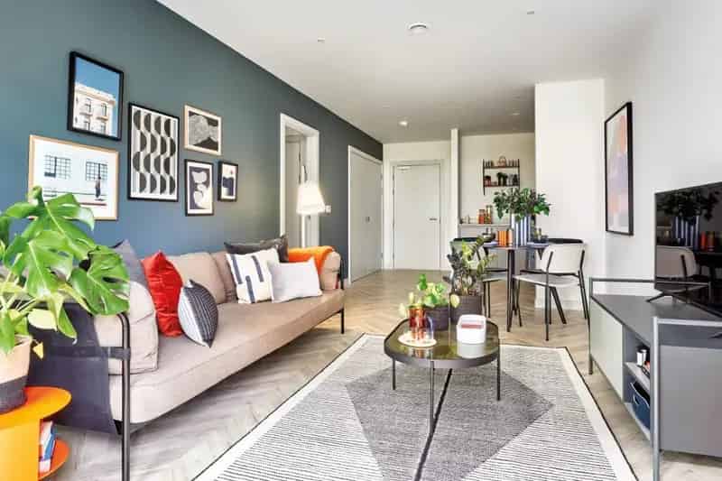 1 Bedroom Apartment Pet Friendly WFH Space Gym Internet Roof Terrace