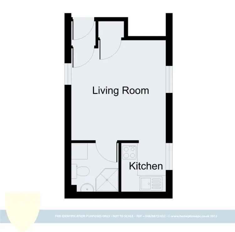 2nd Floor Studio Apartment Available May 2025 Zero Deposit