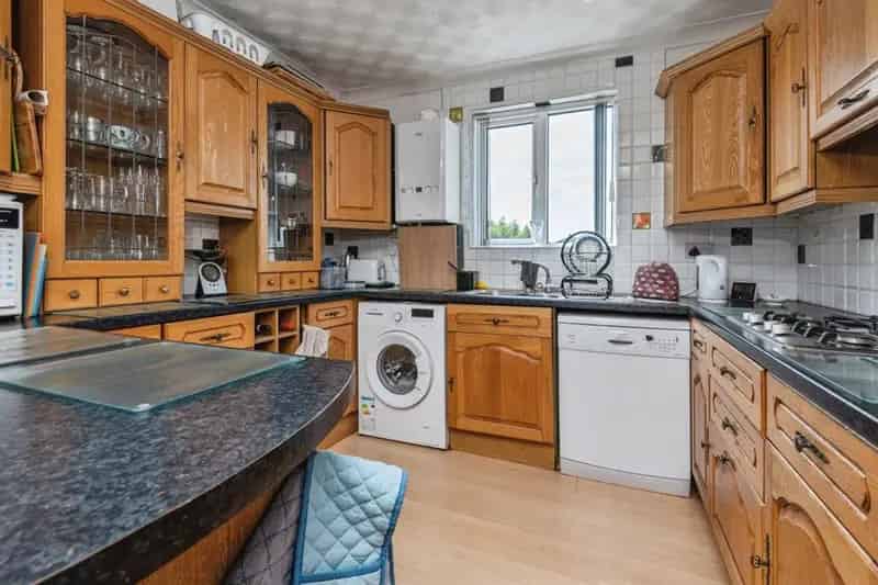 Extended Three-Bedroom Bungalow with Stunning Views and Solar Panels