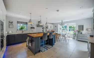 Spacious Four Bedroom Detached Home with Triple Aspect Sitting Room and Open Plan Kitchen Diner