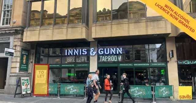 Basement Bar Restaurant to Let Glasgow