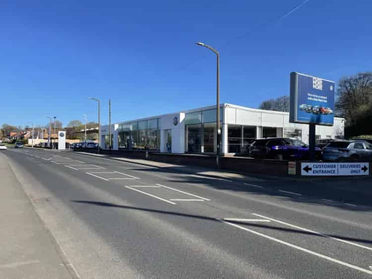 Barnsley Car Dealership For Sale or Lease