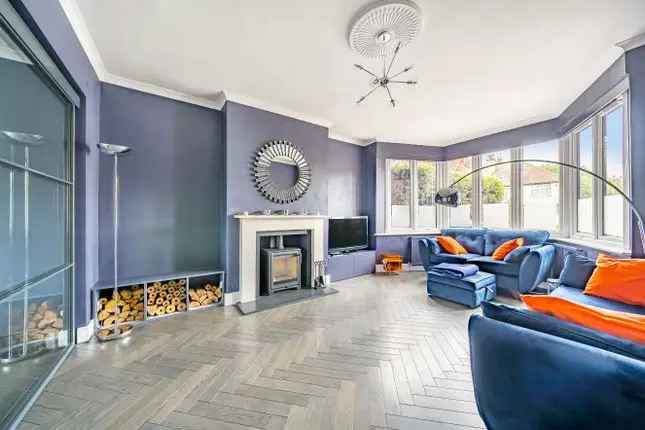 Semi-detached house for sale in Creighton Avenue, East Finchley, London N2