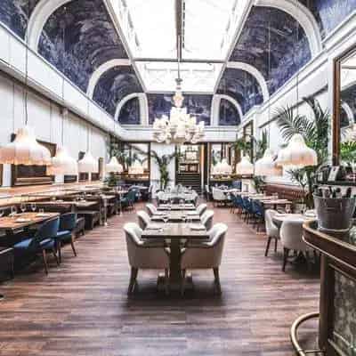 Hepper House Leeds City Centre Restaurant Space