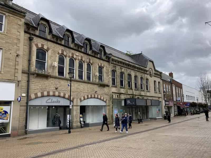 Retail Units To Let or For Sale Mansfield Town Centre