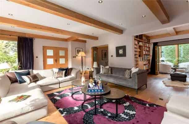 Family Home in Mature Grounds Barnton Edinburgh