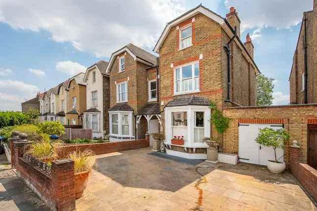 Semi-detached house for sale in Queens Road, London SW19