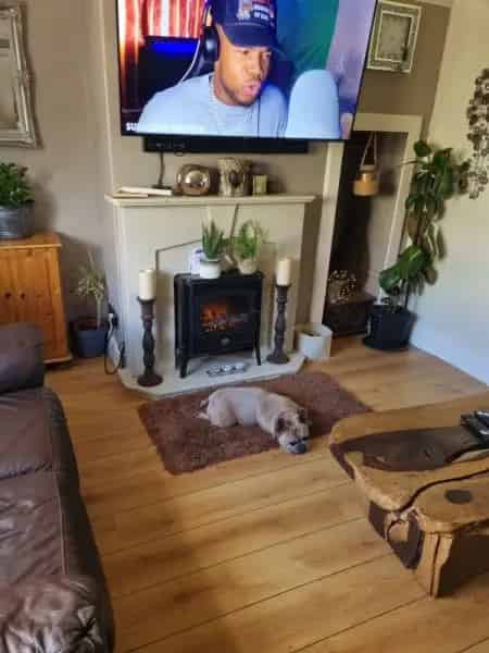 3 Bedroom House with Large Garden and Open Fire