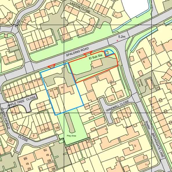 Six-Dwelling Development Site Planning Consent 0.28 Acres