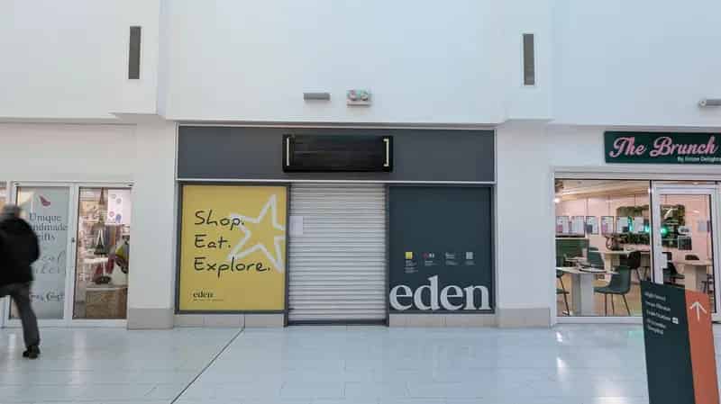 Retail Units for Lease in Eden Shopping Centre