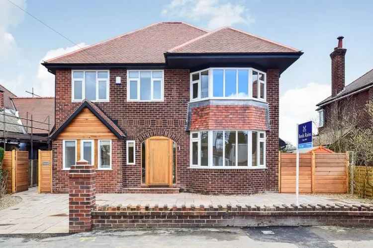 4 Bedroom Detached House for Sale Wilmslow Cheshire