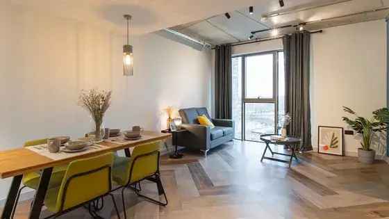 Luxury 1 Bedroom Apartment Manchester Ancoats 61m²