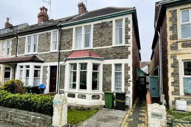 4 Bed Period House Kennington Avenue Bishopston Bristol