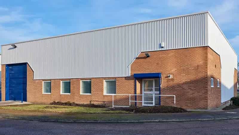 Industrial Units near Wheatley Hall Road