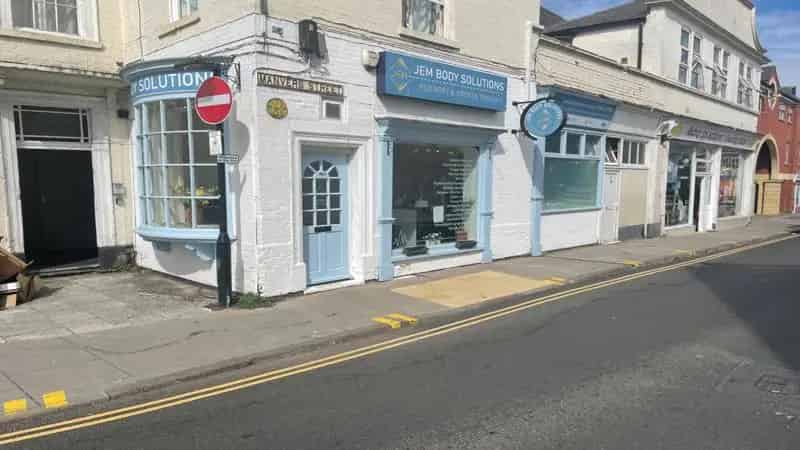 Trowbridge Town Centre Retail Unit - Therapy Consultancy