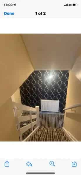 Upstairs Kitchen 2 Bedroom House Newly Decorated