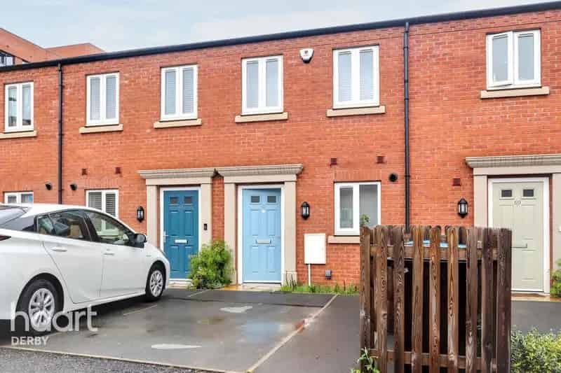 2 Bedroom Terraced House for Sale in Derby's Nightingale Quarter