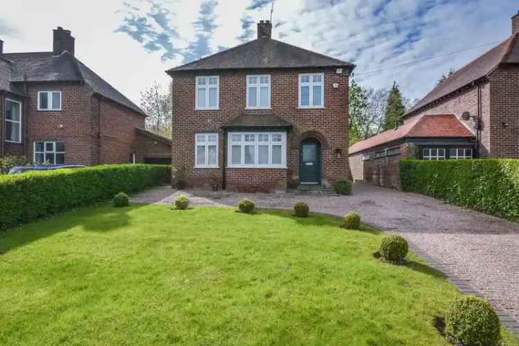 4 Bedroom Detached House For Sale Modernized Family Home