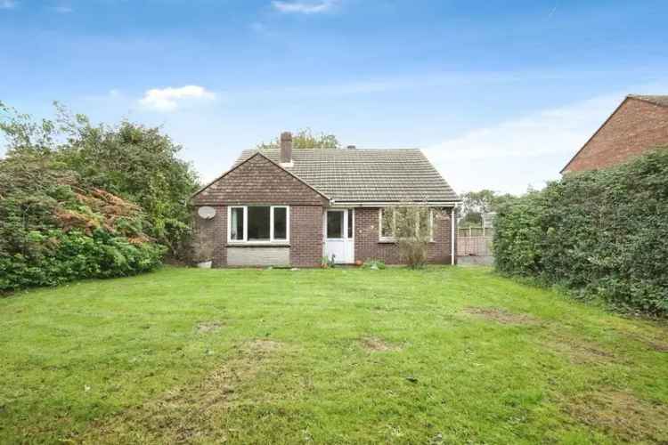 3 bedroom detached bungalow for sale