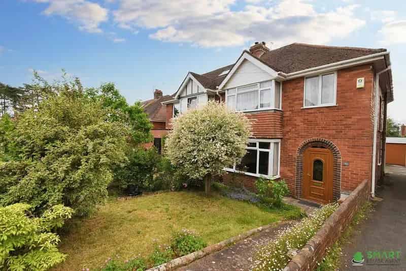 3 Bedroom Semi Detached House For Sale St Leonards Exeter
