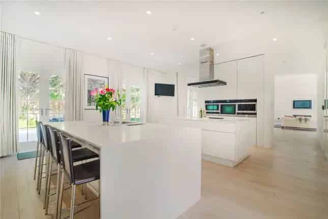 Detached House for Sale in Coombe Lane West Kingston Upon Thames