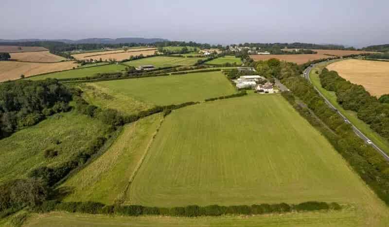 10.27 Acres Pasture Land Birdlip Gloucestershire