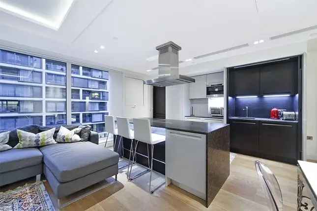 Luxury 2-Bed Apartment Kensington High Street