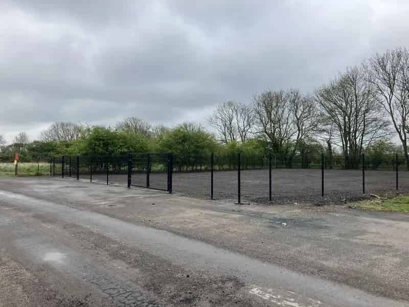 Secure Storage Compound Near A16 Grimsby