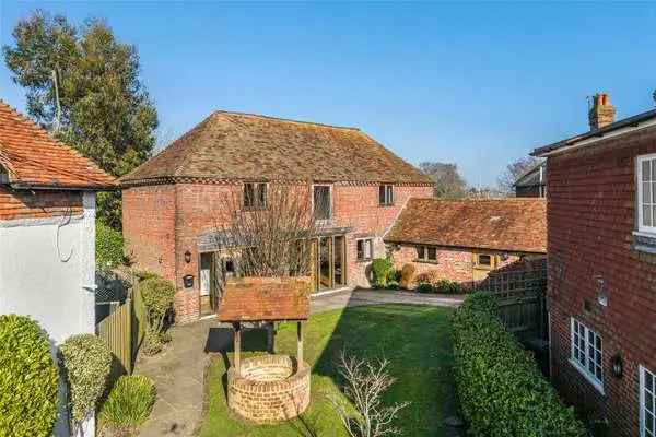 Grade II Listed Coach House Conversion in Ashford, Kent