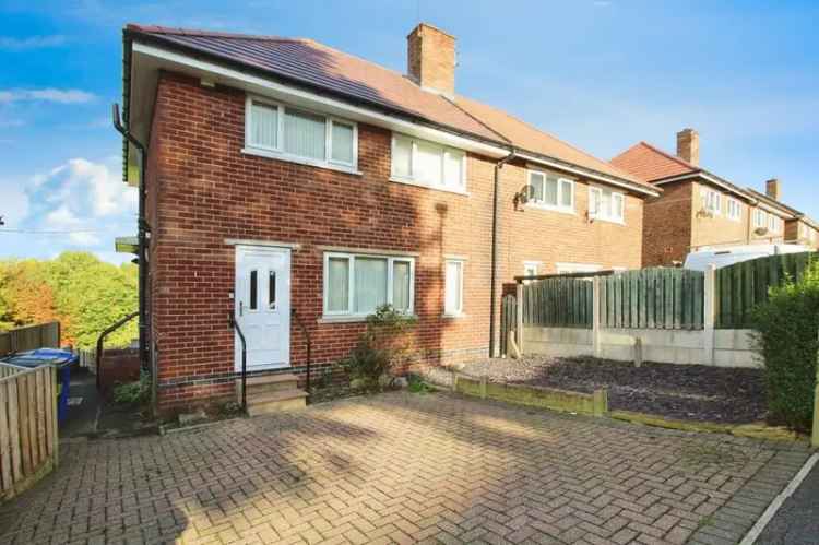 3 Bedroom Semi Detached House Sheffield S12 For Sale