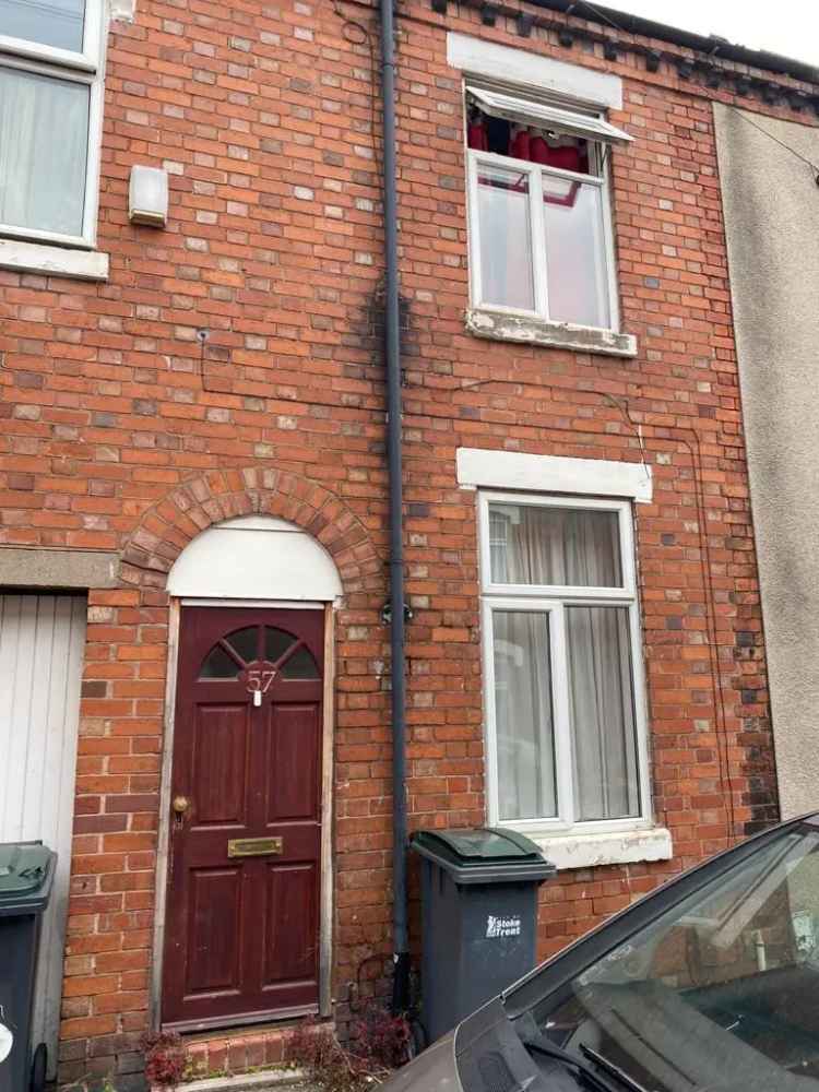 3 bedroom terraced house for sale