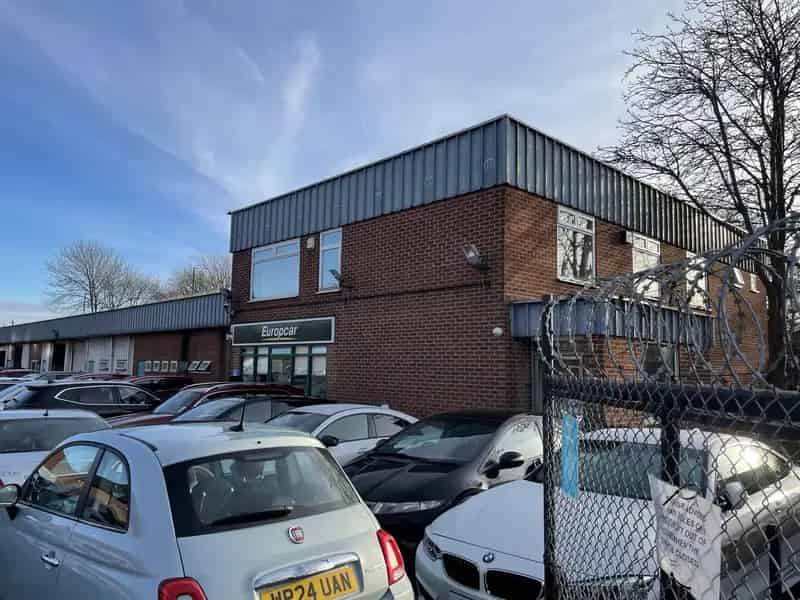 Workshop Depot Ground Lease Nottingham City Centre Secure Yard Office Building