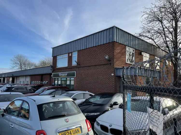Workshop Depot Ground Lease Nottingham City Centre Secure Yard Office Building