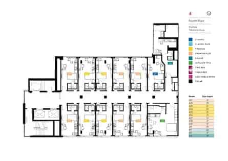 1 room flat of 24 m² in Sheffield