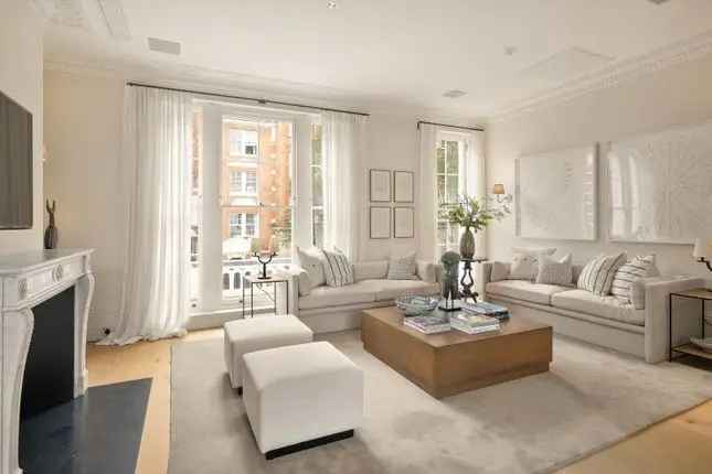 Terraced house for sale in Sheffield Terrace, Kensington, London W8