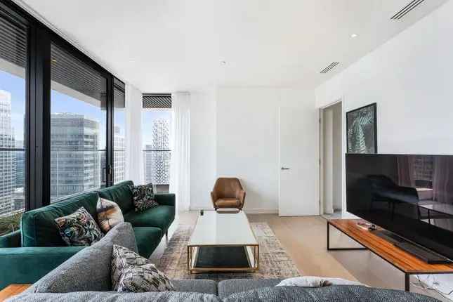 2 Bed 2 Bath Luxury Apartment Wardian Canary Wharf