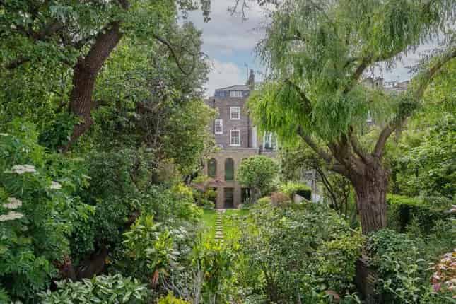 End Terrace House with Mews House Hamilton Terrace NW8