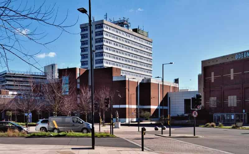 1-Bed Modern Apartment in Southend-on-Sea Chartwell Plaza Investment Opportunity