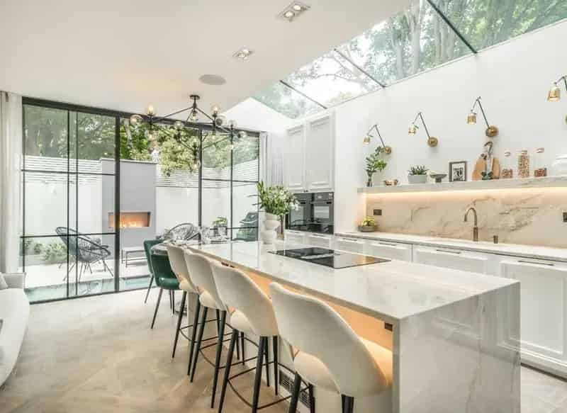 Stunning Family Home in Chelsea's Lots Village Conservation Area