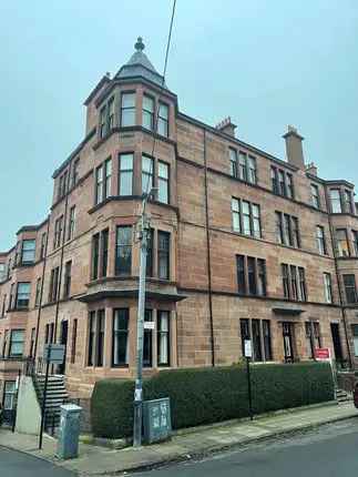 Flat to rent in Kersland Street, Glasgow G12