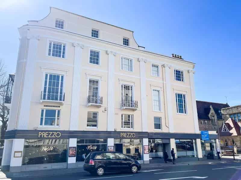 Cheltenham Grade II Listed Office Retail Unit