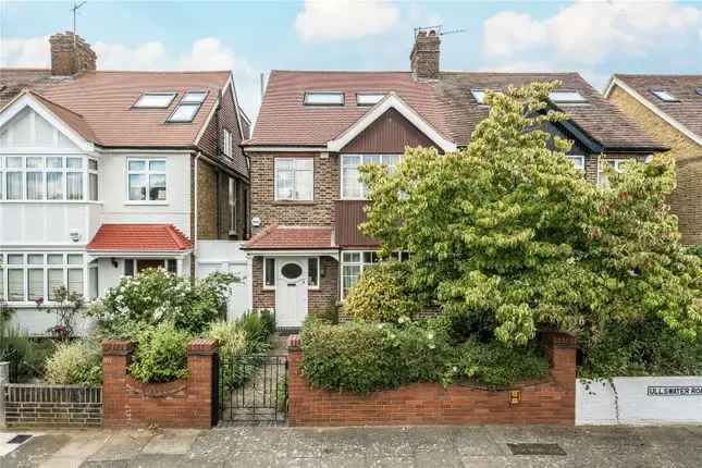 Semi-detached house for sale in Ullswater Road, Barnes, London SW13