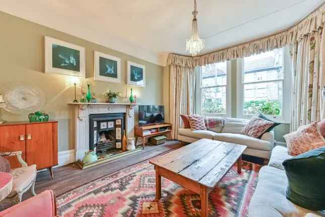 Semi-detached house for sale in Tunley Road, Balham, London SW17