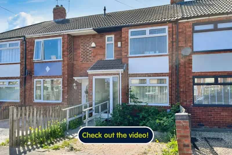 2 Bedroom Terraced House for Sale